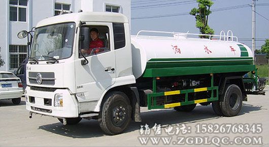 東風天錦灑水車 東風天錦灑水車