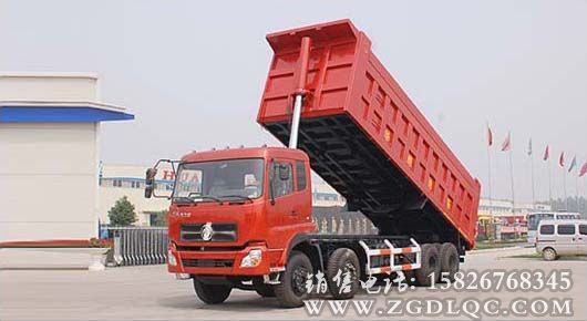 東風天龍前四后八自卸汽車 東風天龍前四后八自卸汽車