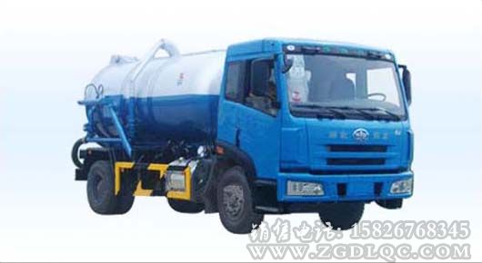 解放單橋吸污車 解放單橋吸污車