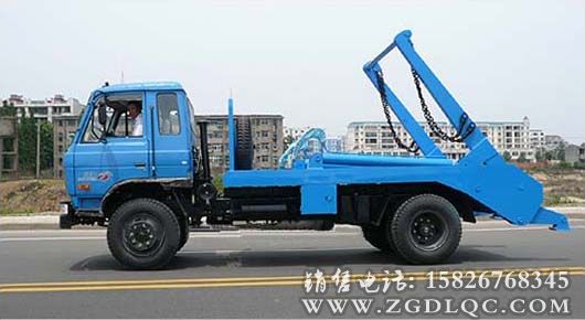 東風平頭擺臂式垃圾車 東風平頭擺臂式垃圾車
