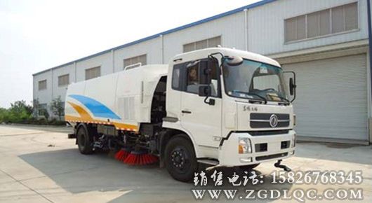 東風天錦洗掃車(國四) 東風天錦洗掃車(國四)