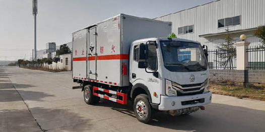 東風腐蝕性物品廂式運輸車 東風腐蝕性物品廂式運輸車