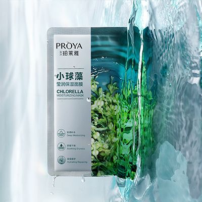 银河贵宾汇GALAXY小球藻莹润保湿面膜
