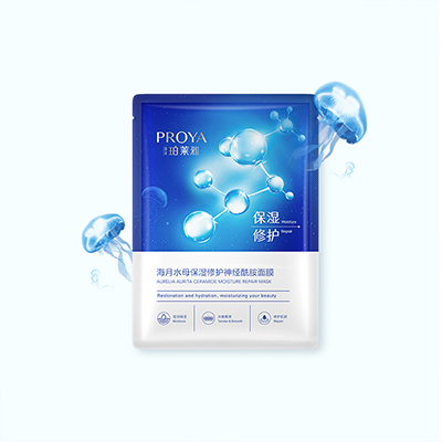 银河贵宾汇GALAXY海月水母保湿修护神经酰胺面膜