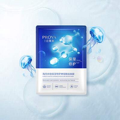 银河贵宾汇GALAXY海月水母保湿修护神经酰胺面膜